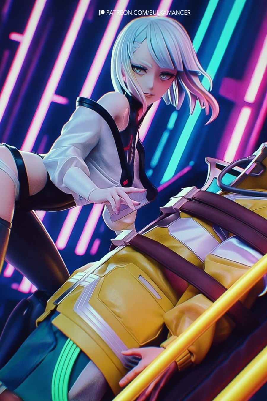Lucy - Cyberpunk: Edgerunners - STL Files - STL Forge