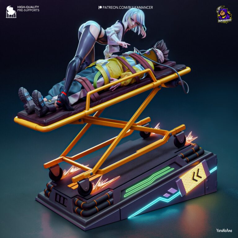 Lucy - Cyberpunk: Edgerunners - STL Files - STL Forge