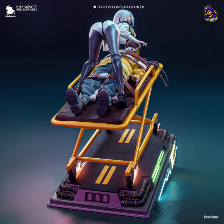 Lucy - Cyberpunk: Edgerunners - STL Files - STL Forge