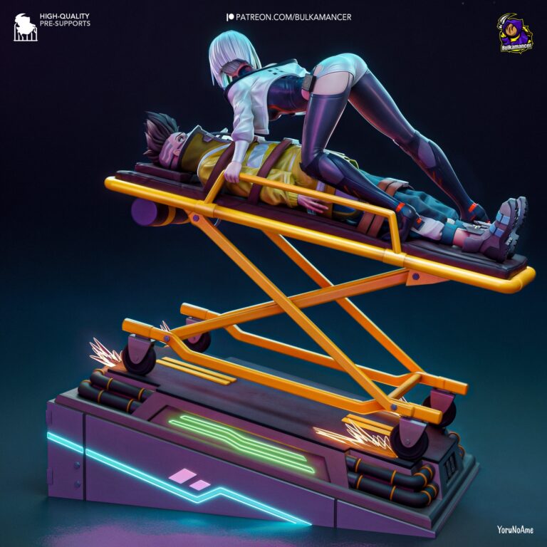 Lucy - Cyberpunk: Edgerunners - STL Files - STL Forge