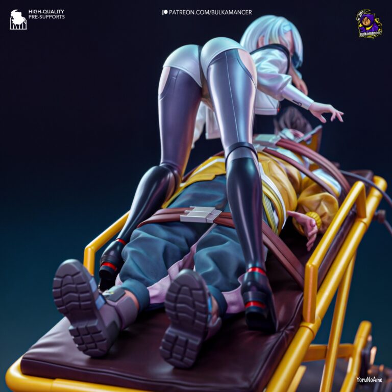 Lucy - Cyberpunk: Edgerunners - STL Files - STL Forge