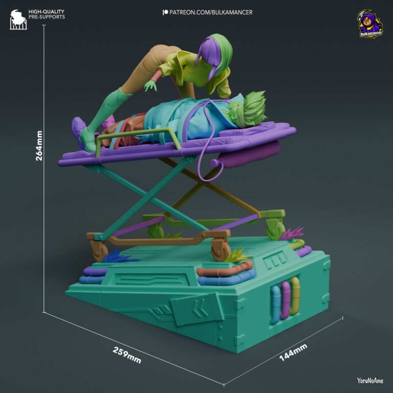 Lucy - Cyberpunk: Edgerunners - STL Files - STL Forge
