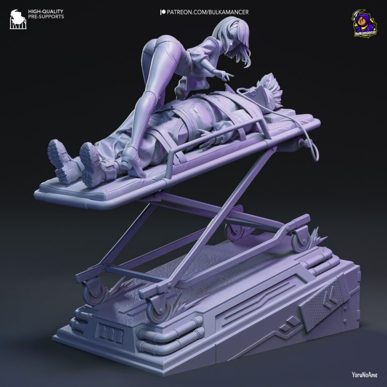 Lucy - Cyberpunk: Edgerunners - STL Files - STL Forge