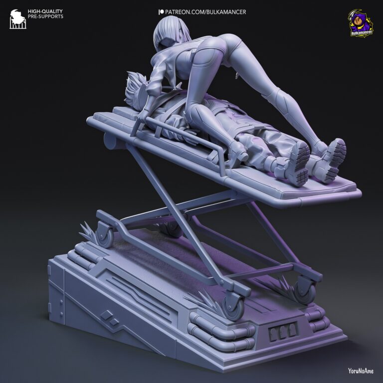Lucy - Cyberpunk: Edgerunners - STL Files - STL Forge