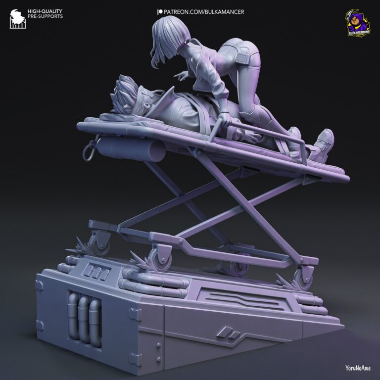 Lucy - Cyberpunk: Edgerunners - STL Files - STL Forge