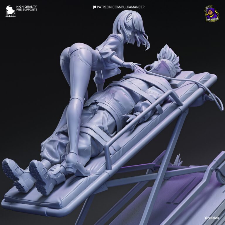 Lucy - Cyberpunk: Edgerunners - STL Files - STL Forge