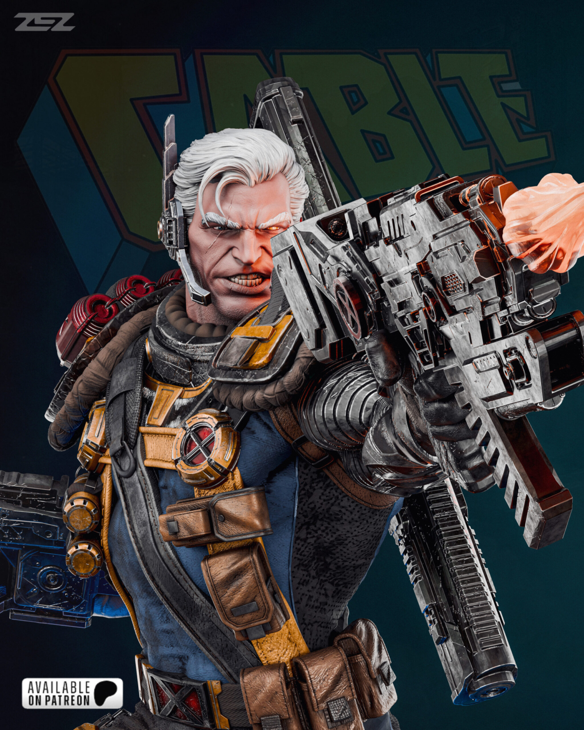 Cable desde cerca