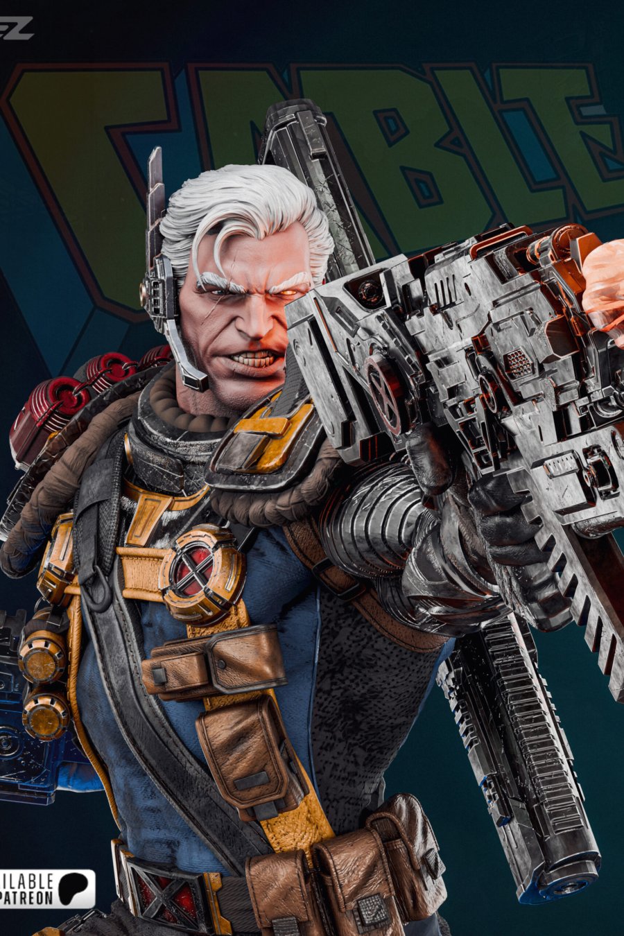 Cable desde cerca