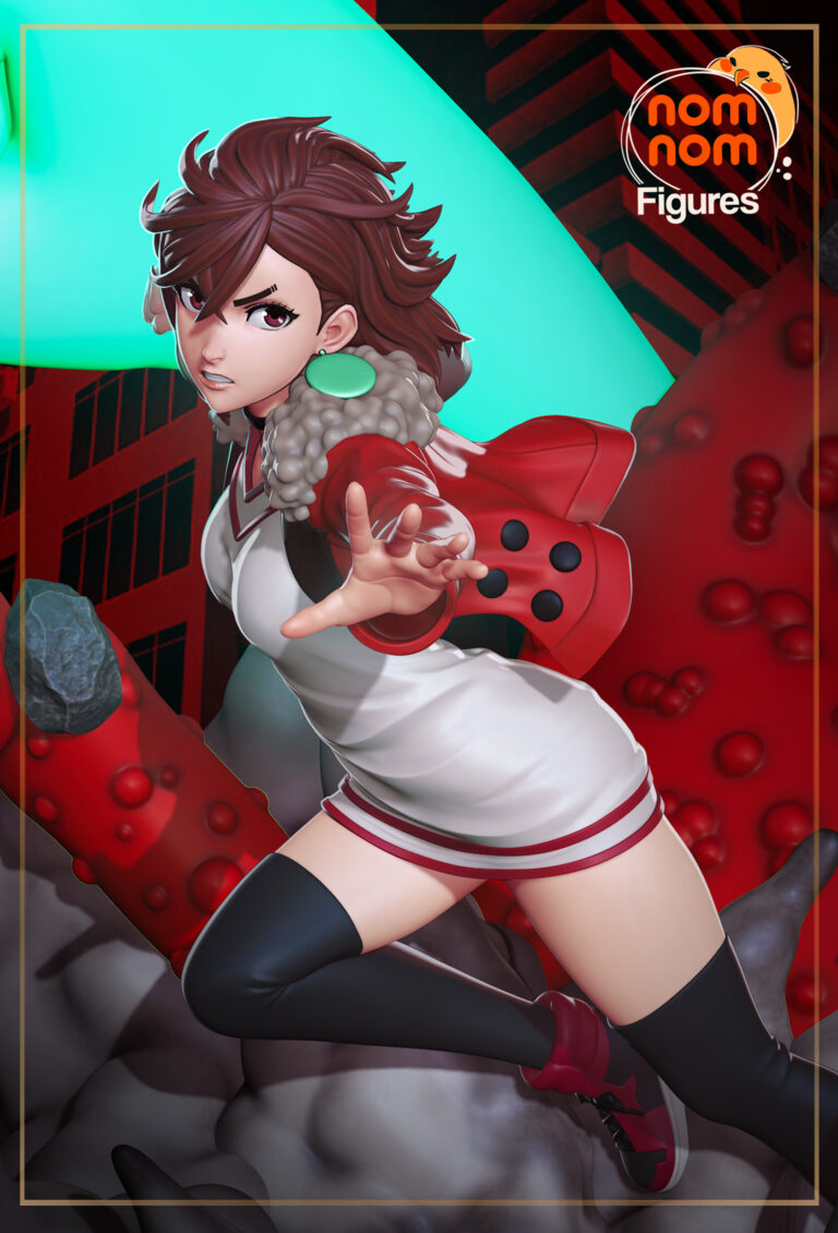Momo Ayase 4 - Dandadan - STL Files - STL Forge
