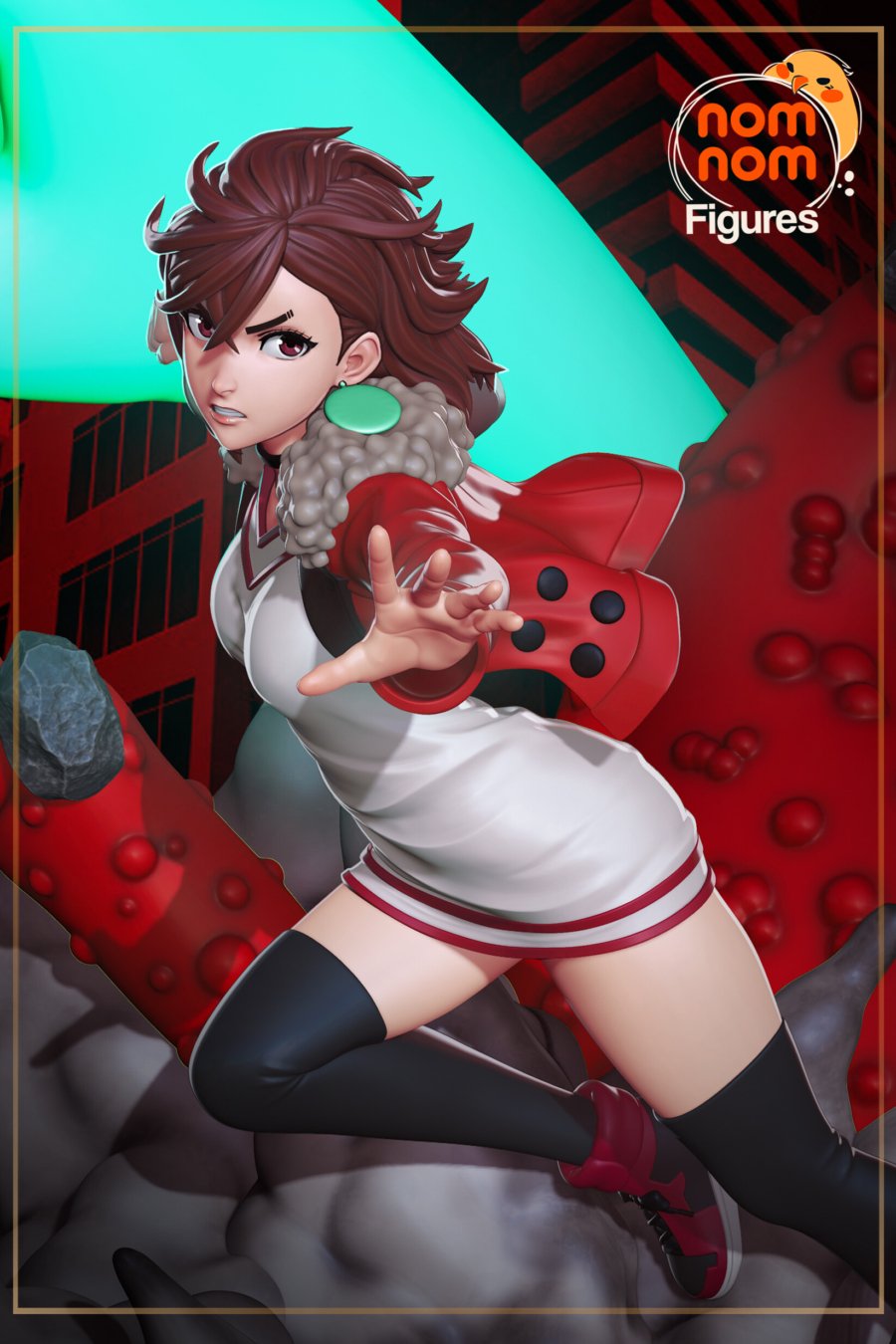 Momo Ayase 4 - Dandadan - STL Files - STL Forge