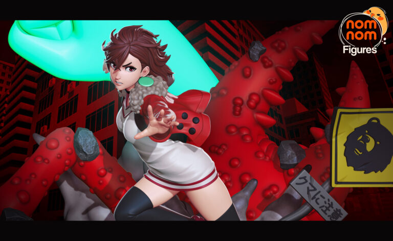Momo Ayase 4 - Dandadan - STL Files - STL Forge