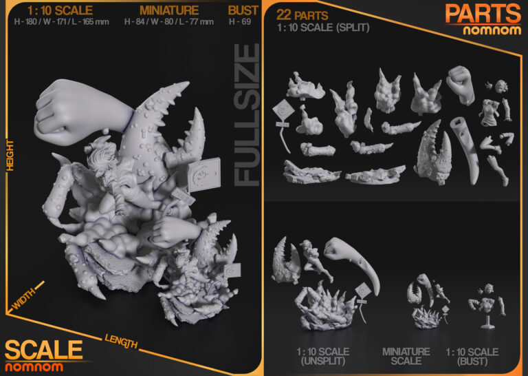 Momo Ayase 4 - Dandadan - STL Files - STL Forge