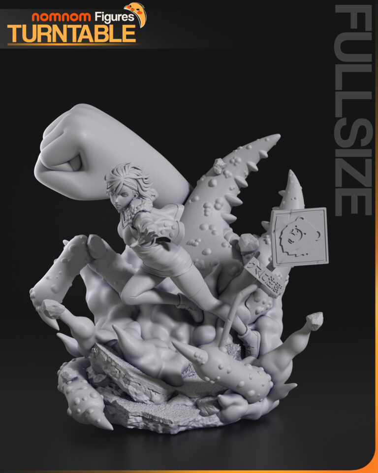Momo Ayase 4 - Dandadan - STL Files - STL Forge