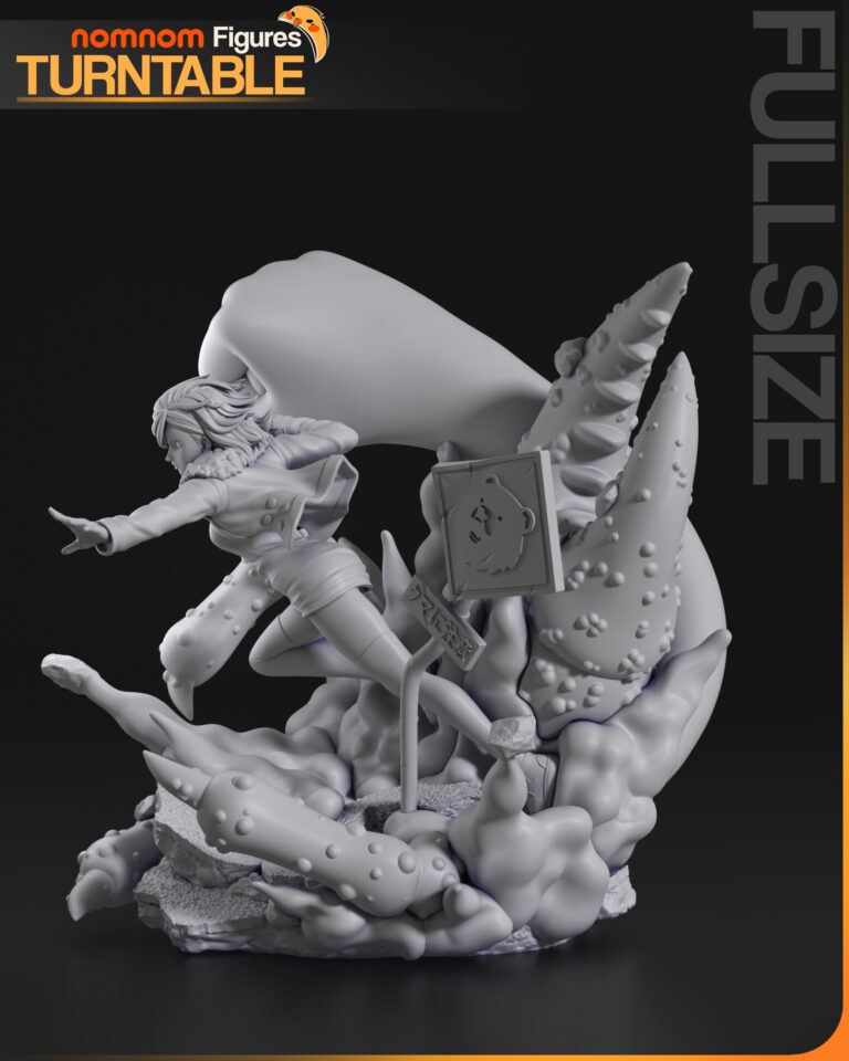 Momo Ayase 4 - Dandadan - STL Files - STL Forge