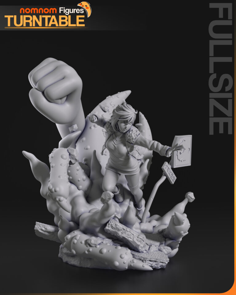 Momo Ayase 4 - Dandadan - STL Files - STL Forge