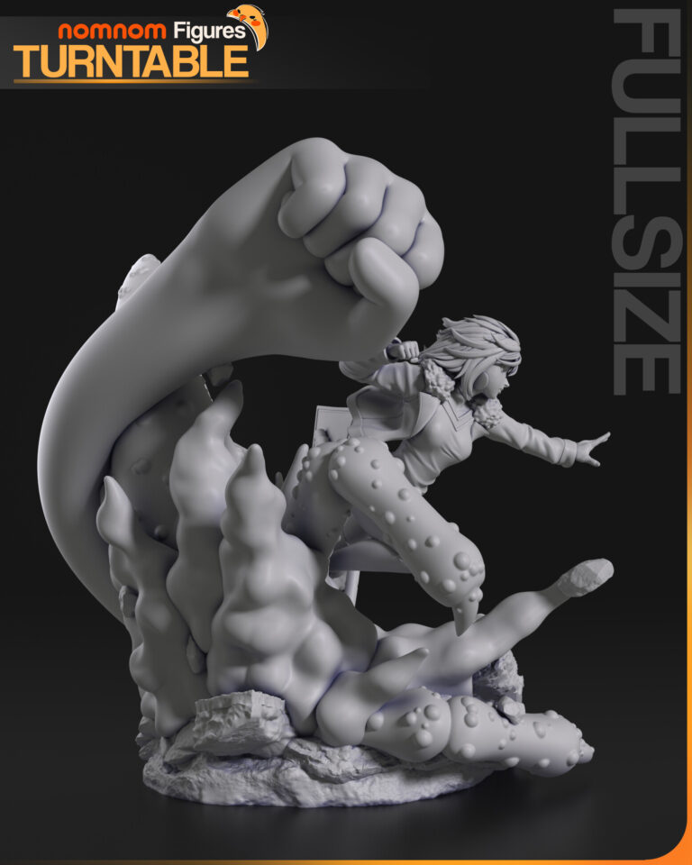 Momo Ayase 4 - Dandadan - STL Files - STL Forge