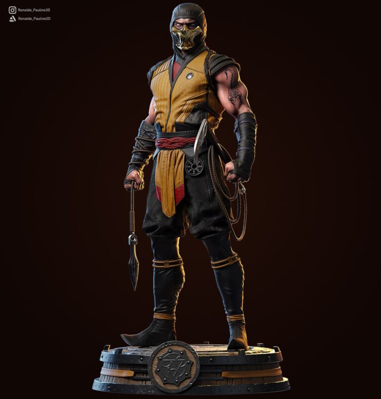 Scorpion - Mortal Kombat