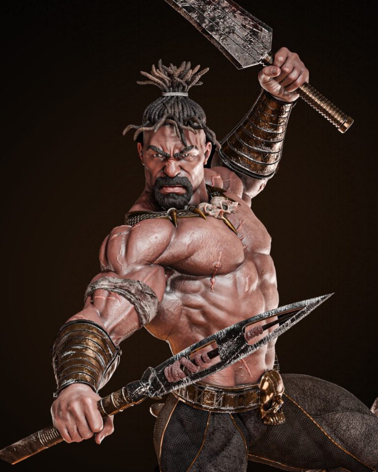 Black Panther x Killmonger Diorama - Marvel - STL Files