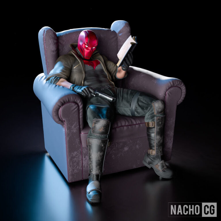 Red Hood - DC - STL Files - STL Forge
