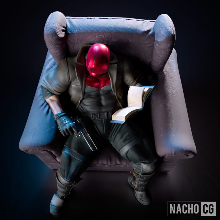 Red Hood - DC - STL Files - STL Forge