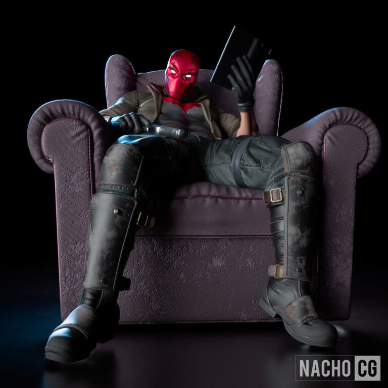 Red Hood - DC - STL Files - STL Forge