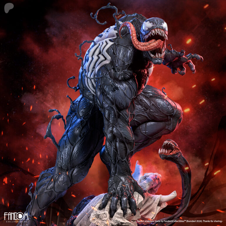 Venom - Marvel - STL Files - STL Forge