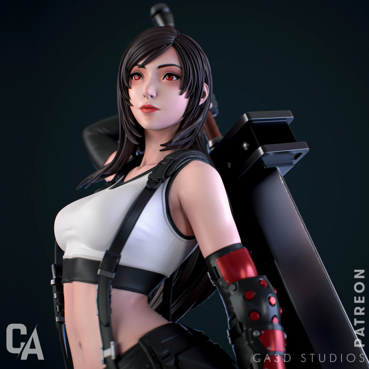 Tifa Lockhart desde cerca