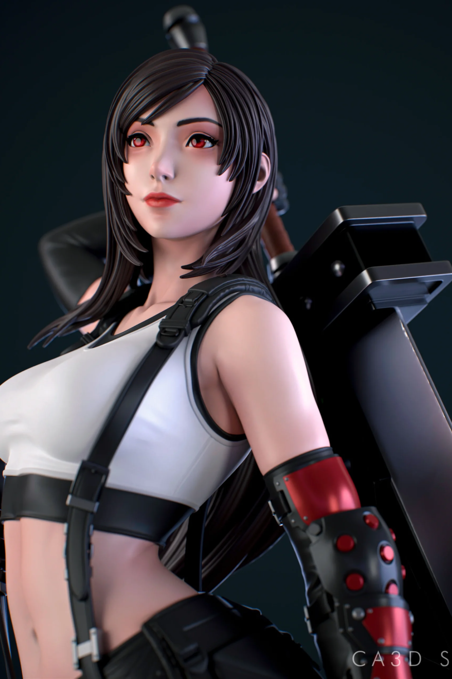 Tifa Lockhart desde cerca