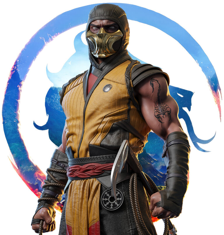 Scorpion - Mortal Kombat