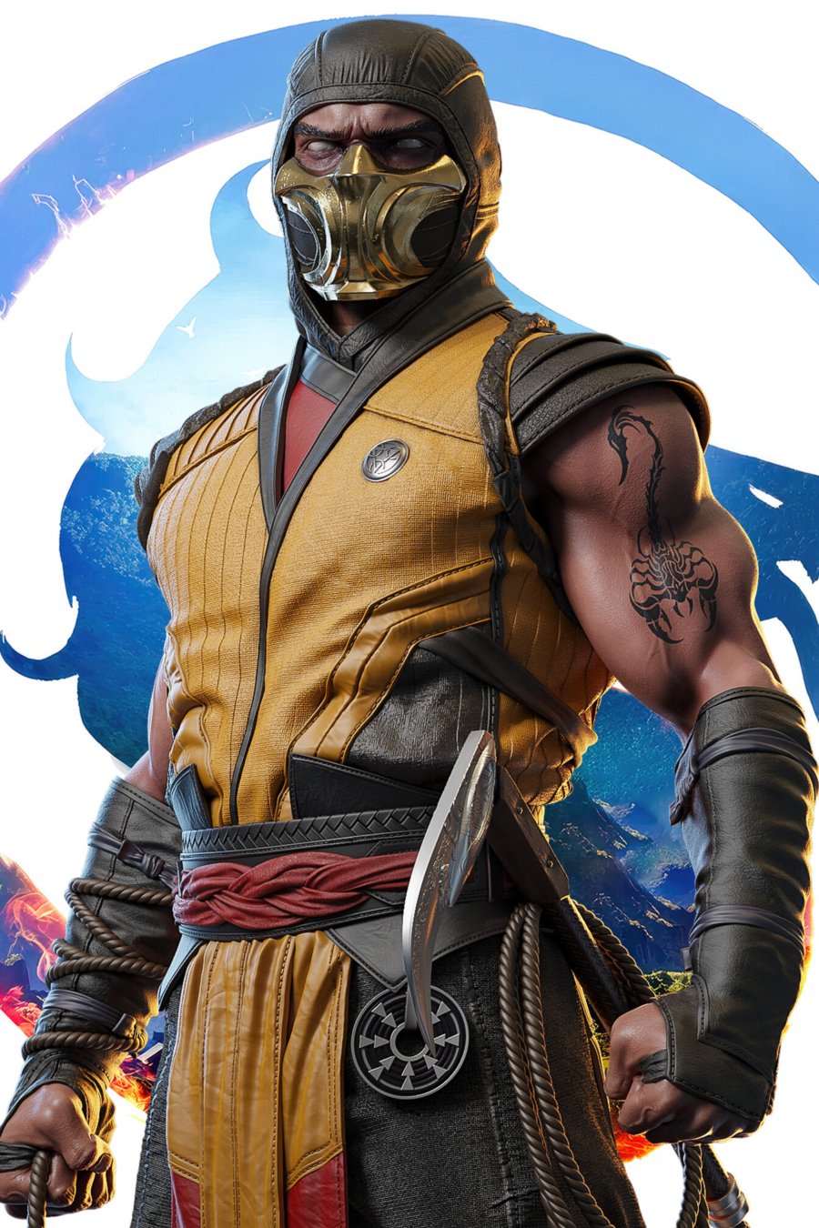 Scorpion - Mortal Kombat