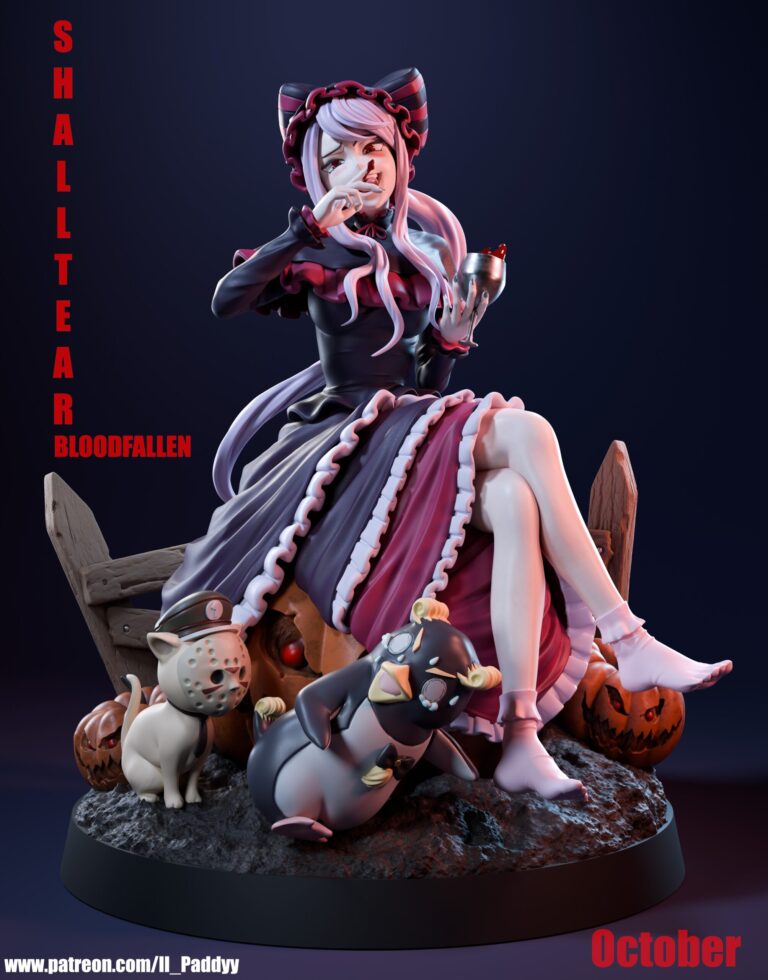 Shalltear cuerpo completo