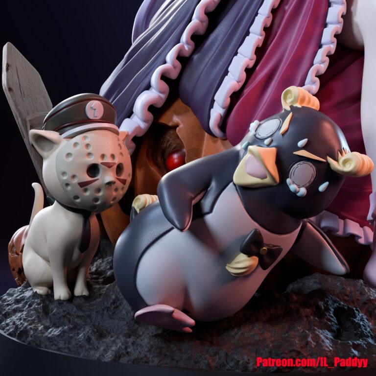 Shalltear Bloodfallen - Overlord - STL Files