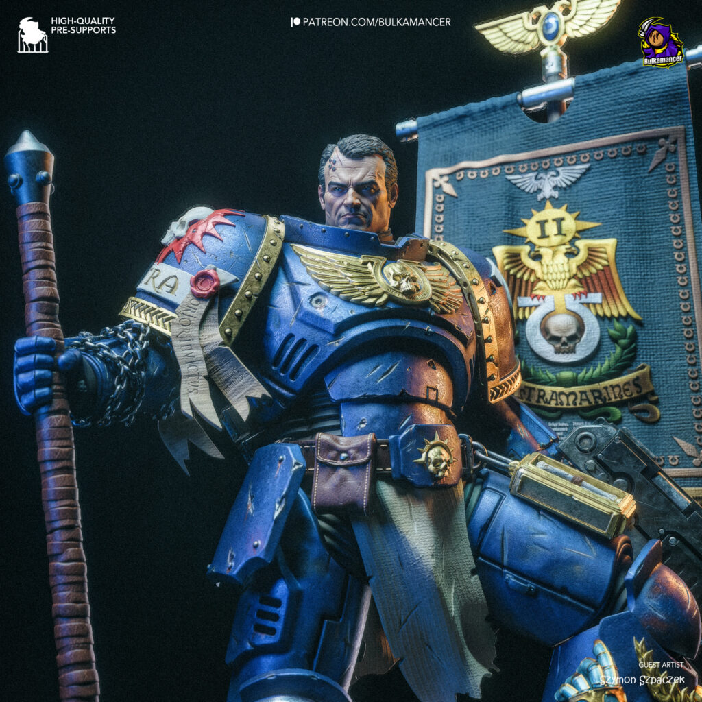 Demetrian Titus STL - Warhammer 40K: Space Marine 2
