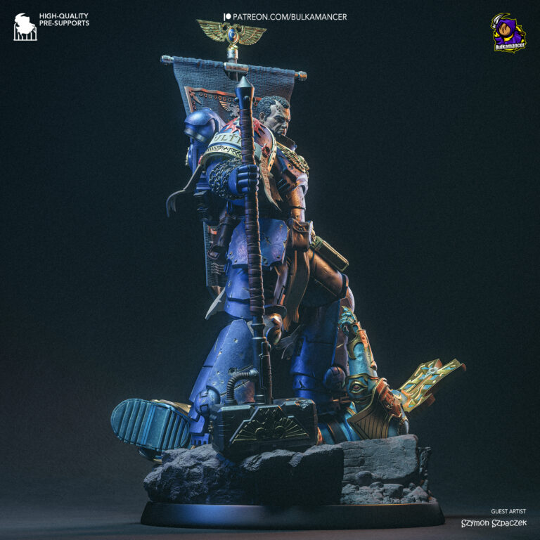 Demetrian Titus STL - Warhammer 40K: Space Marine 2