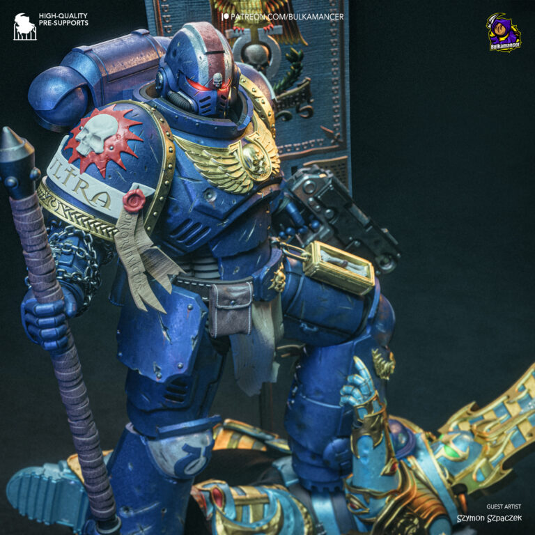 Demetrian Titus STL - Warhammer 40K: Space Marine 2