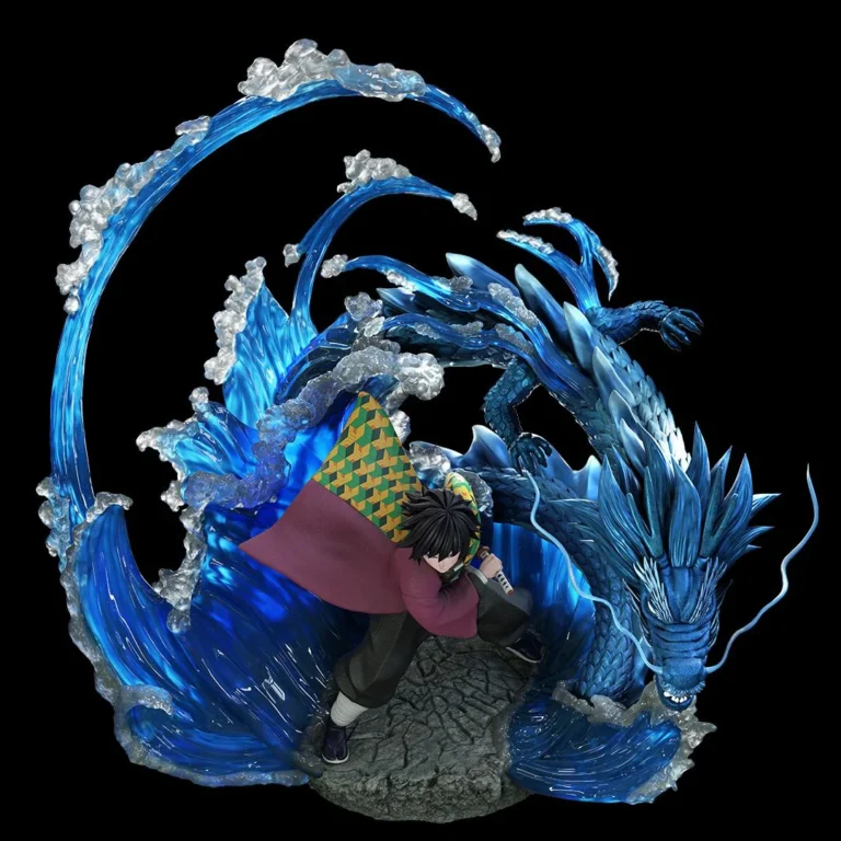 Giyu Tomioka + Busto + Katana - Kimetsu no Yaiba - STL Files