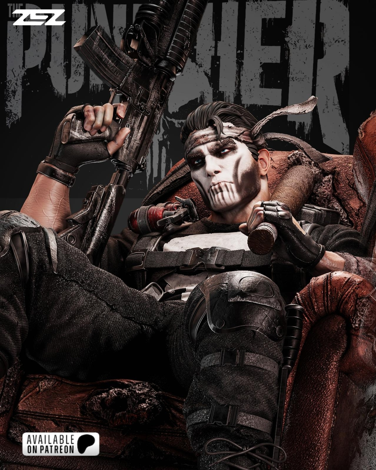 Punisher de cerca