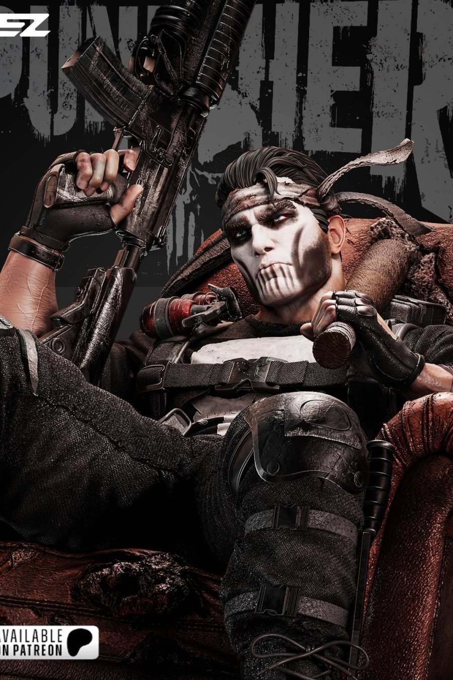 Punisher de cerca