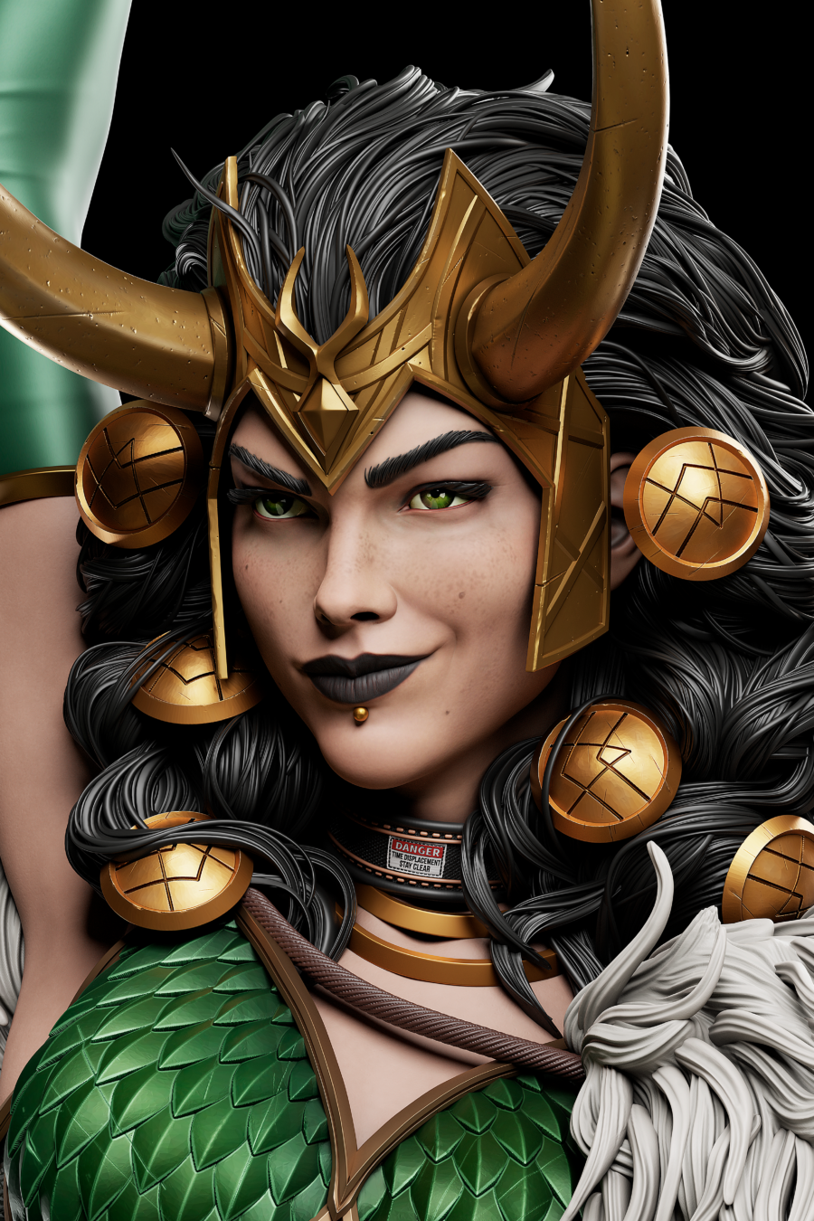 Lady Loki - Marvel - STL Files - STL Forge