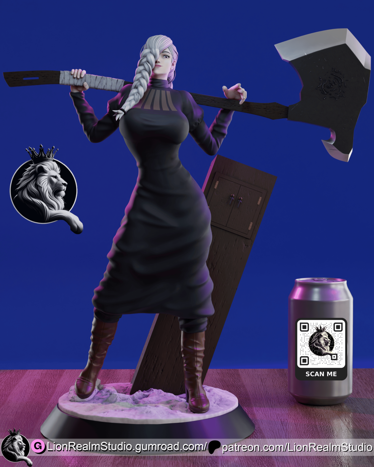 Mei Mei cuerpo completo