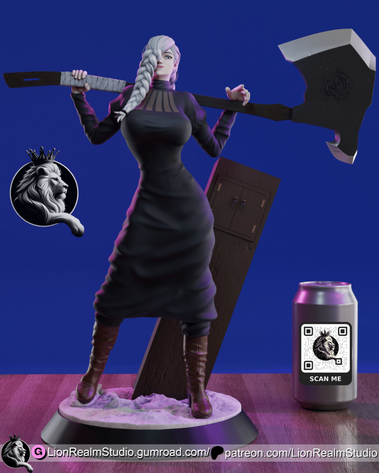 Mei Mei cuerpo completo