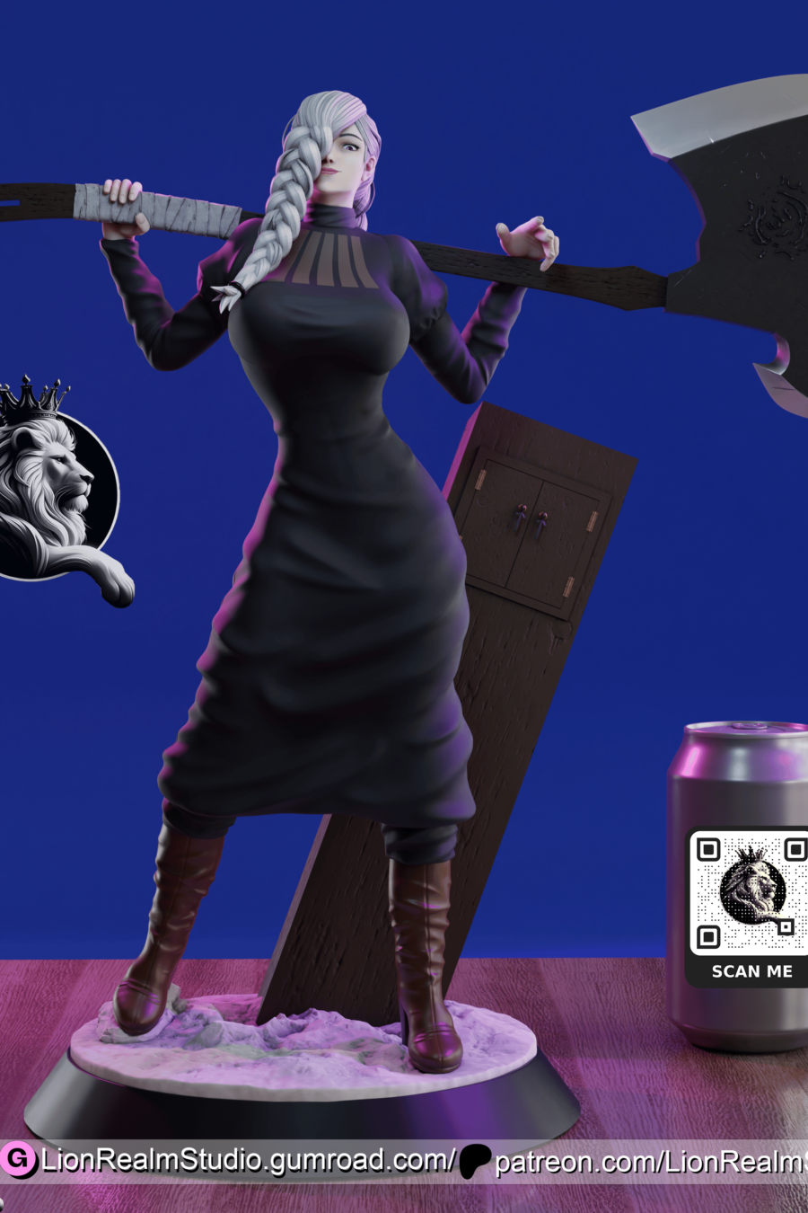 Mei Mei cuerpo completo
