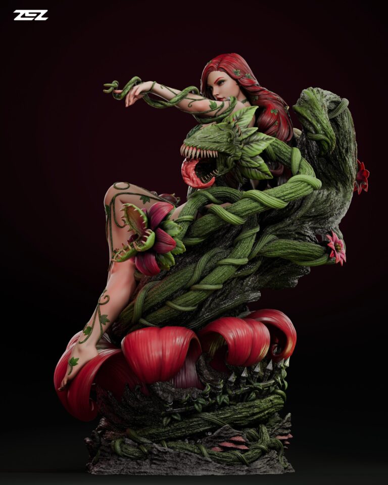 Poison Ivy + Busto - DC