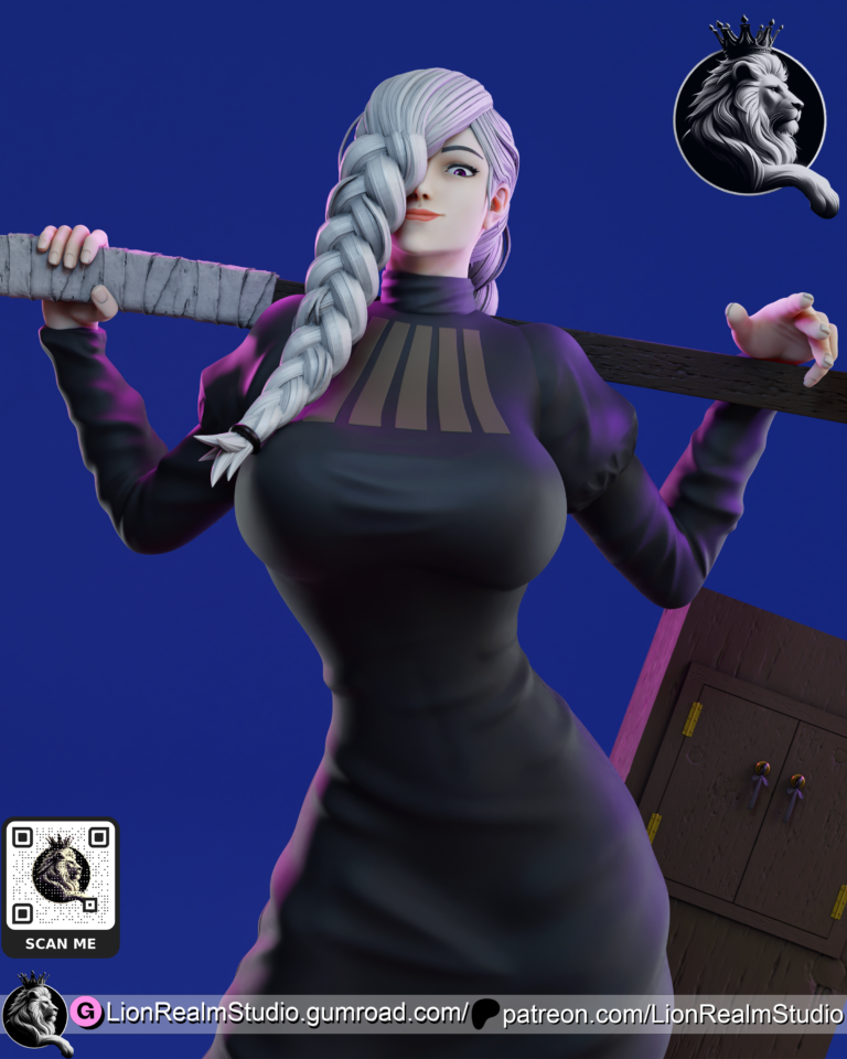 Mei Mei + NSFW - Jujutsu Kaisen - STL Files - STL Forge