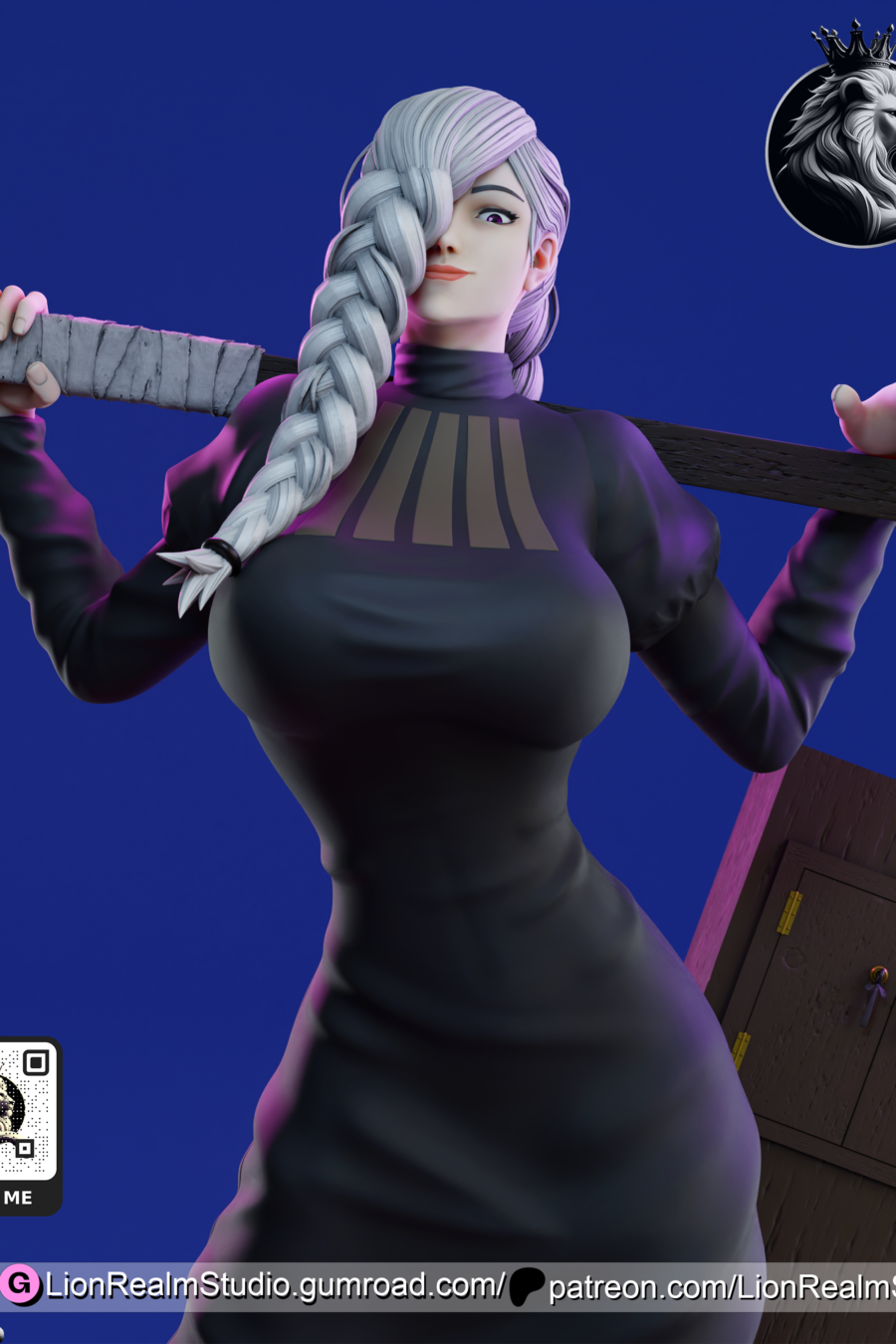 Mei Mei + NSFW - Jujutsu Kaisen - STL Files - STL Forge