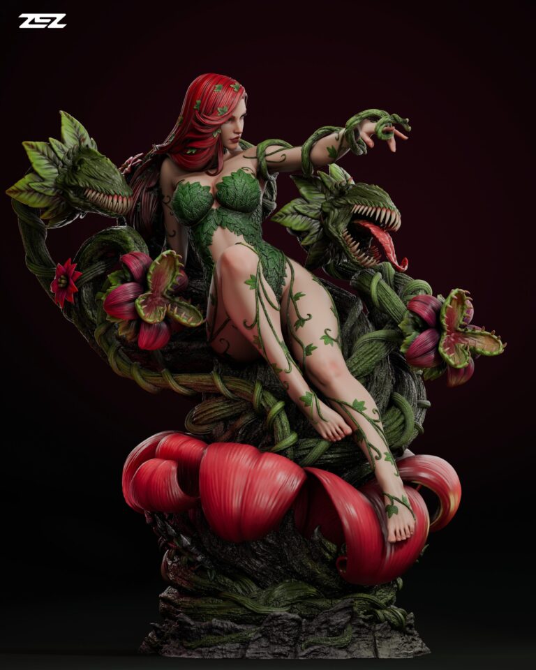 Poison Ivy + Busto - DC