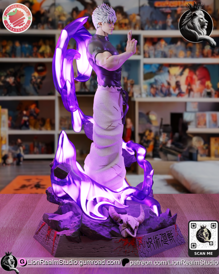 Satoru Gojo 2 - Jujutsu Kaisen - STL Files - STL Forge