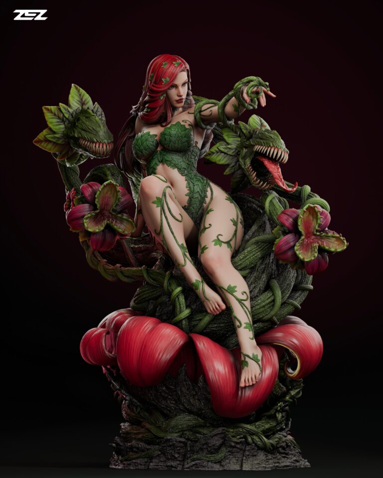 Poison Ivy + Busto - DC