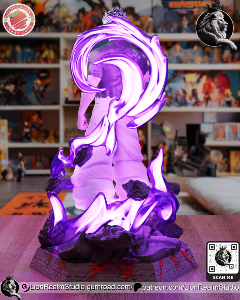 Satoru Gojo 2 - Jujutsu Kaisen - STL Files - STL Forge
