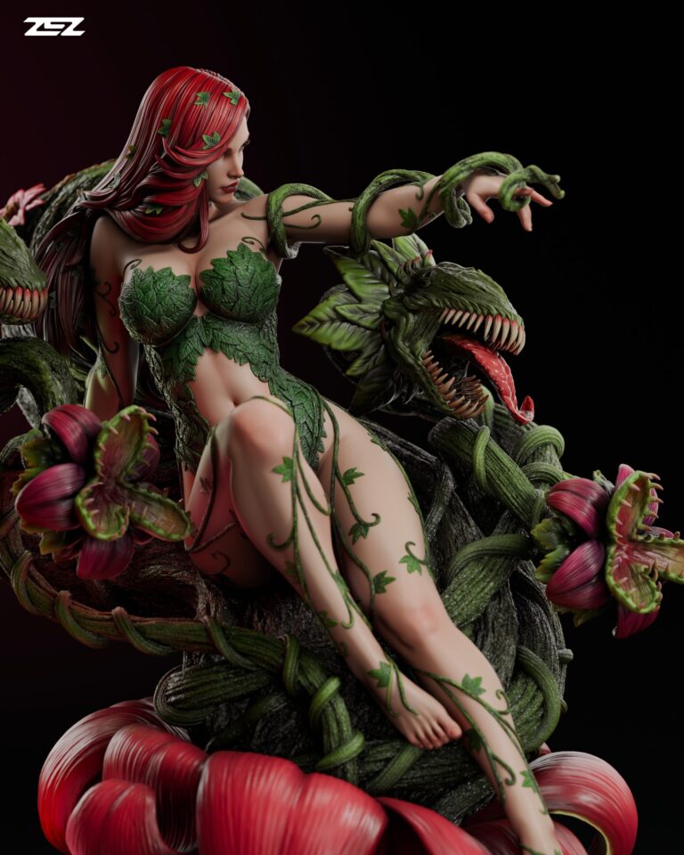 Poison Ivy + Busto - DC